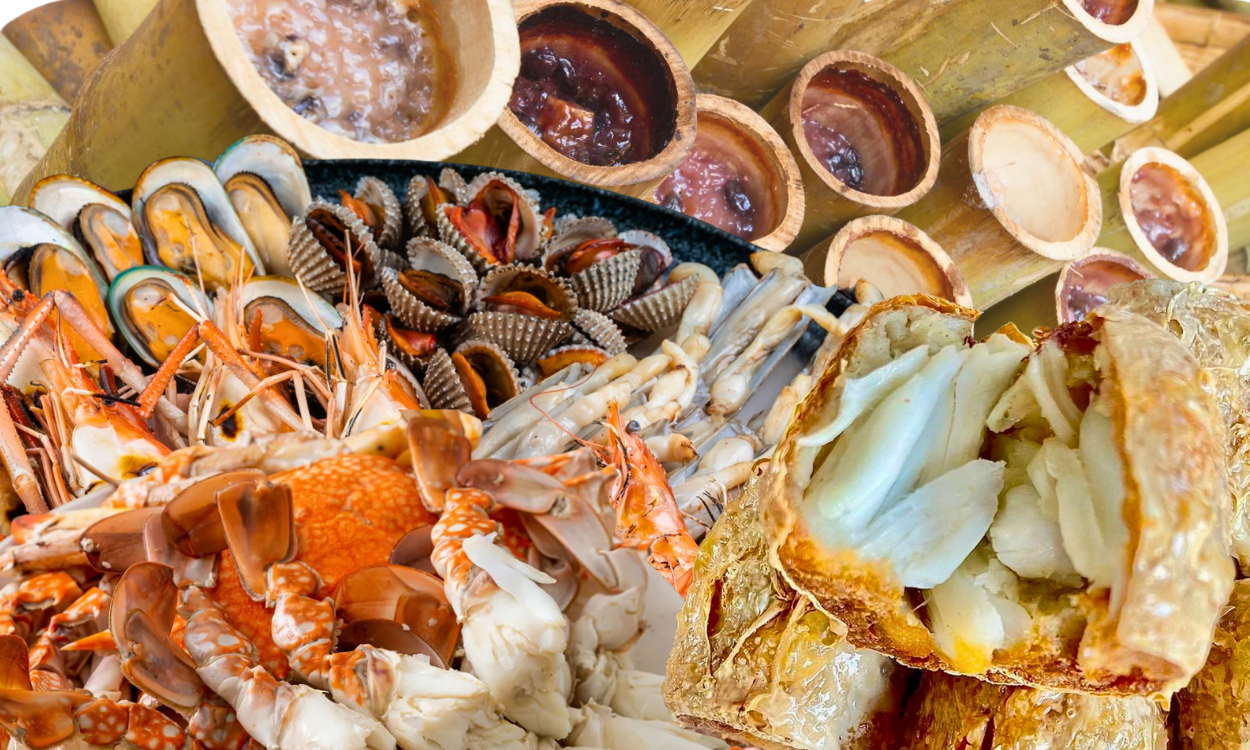 Delicious food in Chonburi