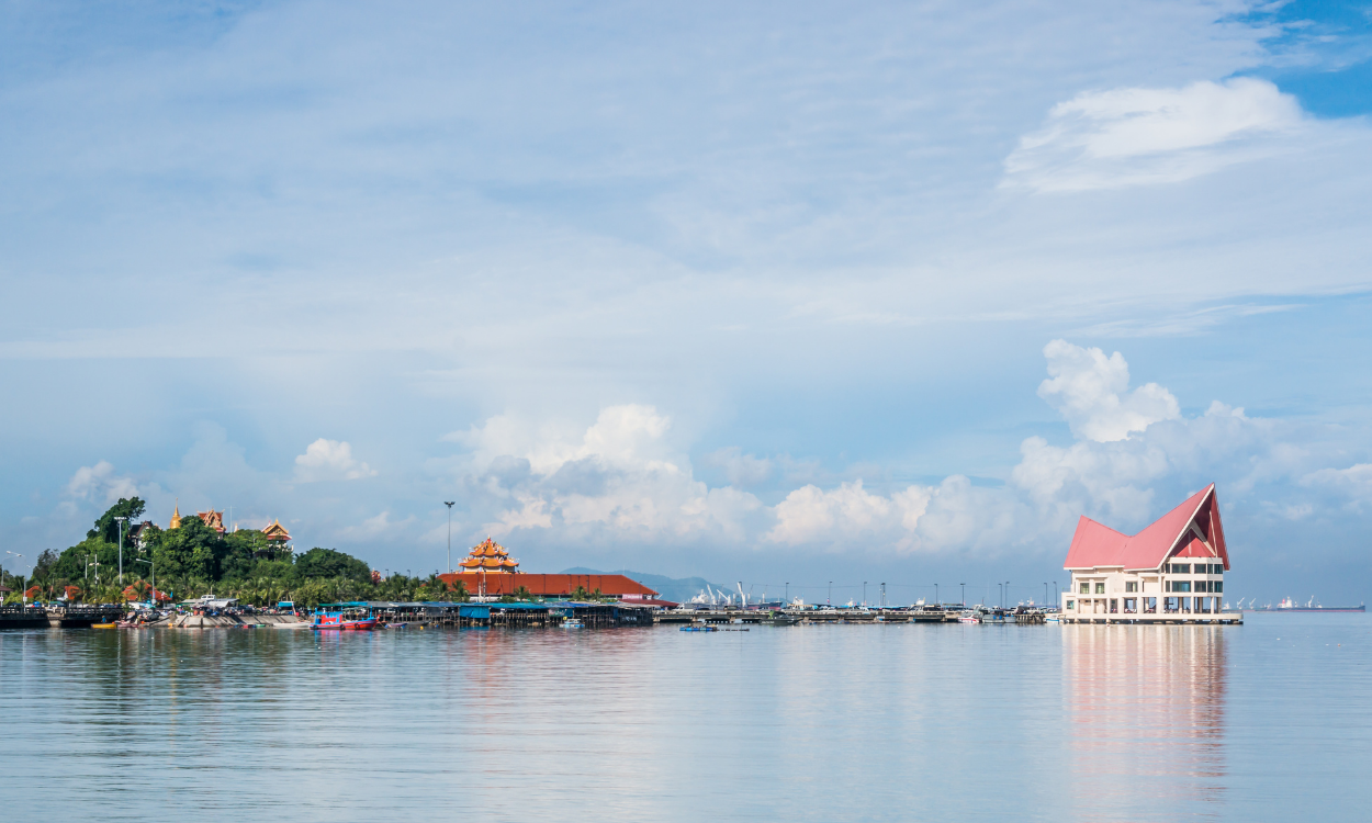 Koh Loi Sriracha – a seaside relaxation spot