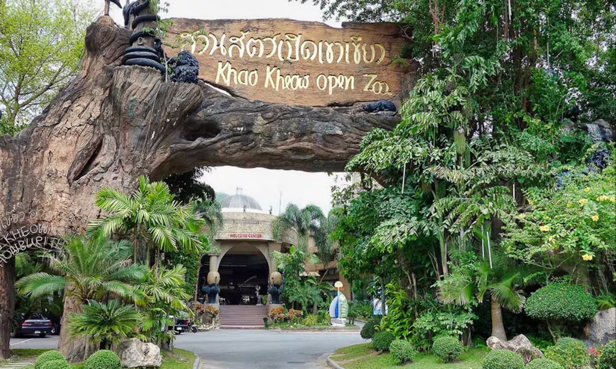 Khao Kheow Open Zoo – Family Activities